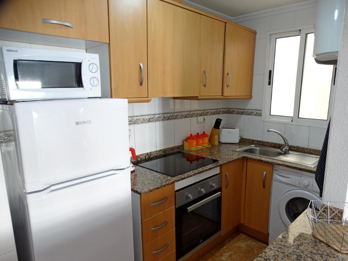 Apartamento Laguna Rosa ตอร์เรเวียคา ภายนอก รูปภาพ